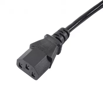 AKYGA AK-PC-05 toitekaabel 5m CEE 7/7 – IEC C13 must