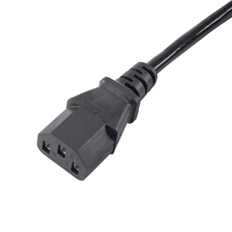 AKYGA AK-PC-05 toitekaabel 5m CEE 7/7 – IEC C13 must