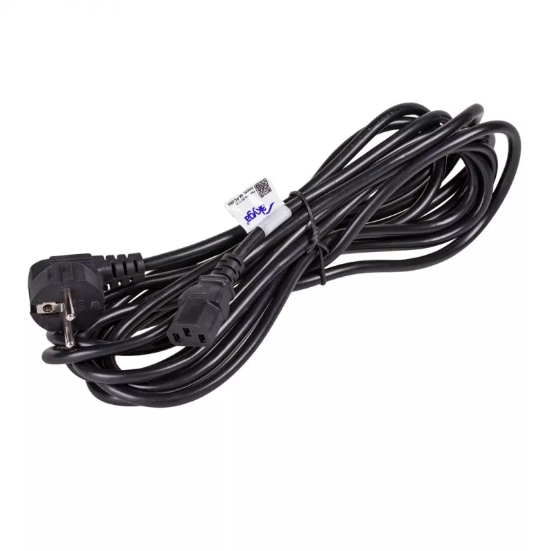 AKYGA AK-PC-05 toitekaabel 5m CEE 7/7 – IEC C13 must