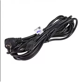 AKYGA AK-PC-05 toitekaabel 5m CEE 7/7 – IEC C13 must