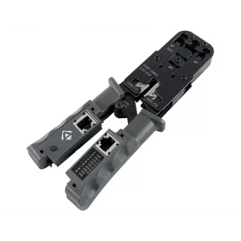 ALANTEC 4P6P8P Crimping Tool with LAN Network Cable Tester