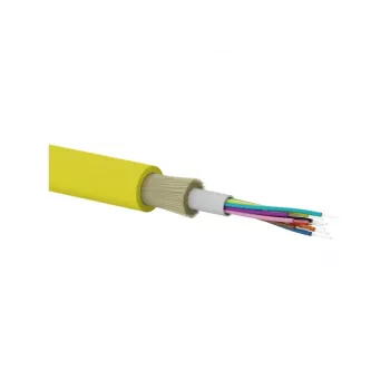 ALANTEC FOK-U8J-SM-B-1 Fiiberoptiline kaabel, Single mode G.657.A1, 8 kiudu, 9/125 µm, LSOH, B2ca, FireHardy, universaalne