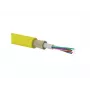 ALANTEC FOK-U8J-SM-B-1 Fiiberoptiline kaabel, Single mode G.657.A1, 8 kiudu, 9/125 µm, LSOH, B2ca, FireHardy, universaalne