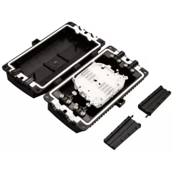 ALANTEC FOM-24K-P Lame fiiberoptiline jätkukarp kuni 24 jätkule, komplektne (täielikult varustatud: jätkualused, jätkukaitsed, kinnitusdetailid, termokahanevad torud)