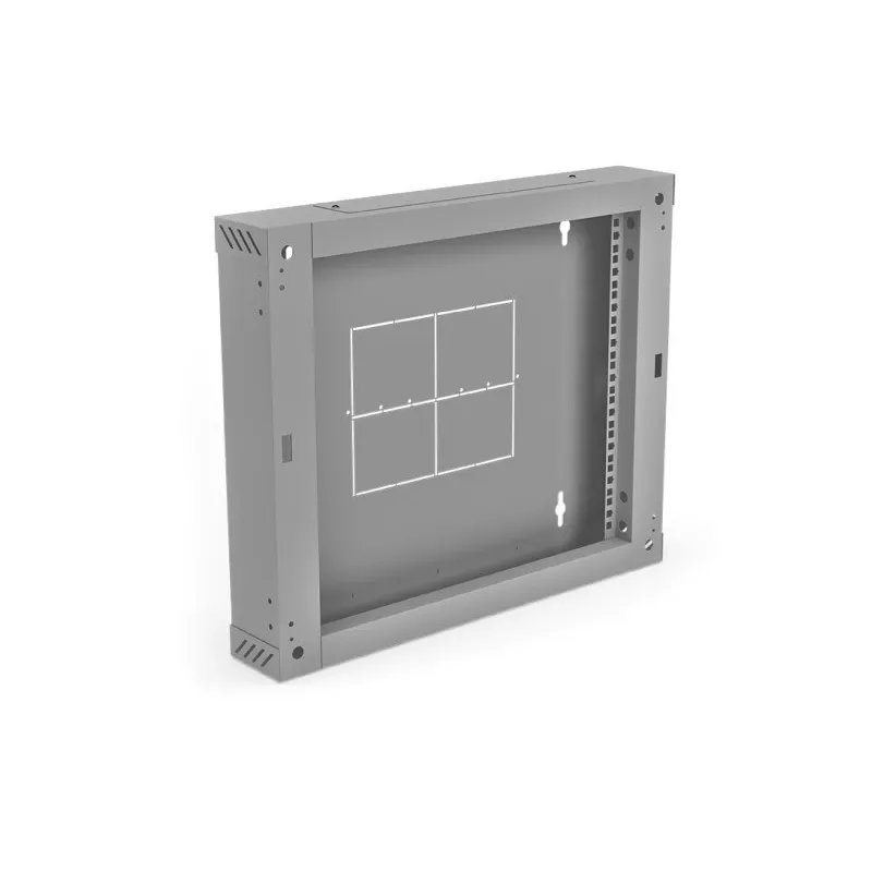 ALANTEC Hinged Rear Section for SW-18U-600-450-01-S Cabinet, Grey, 150mm