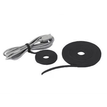 ALANTEC PK025CZA kleepuv kaablisideme alus, must, PA66, 25x25 mm, 1 tk