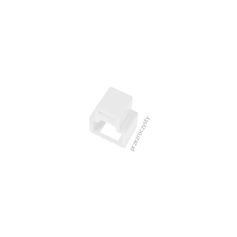 ALANTEC RJ45 Pistikulukk Läbipaistev (24 tk + võti)