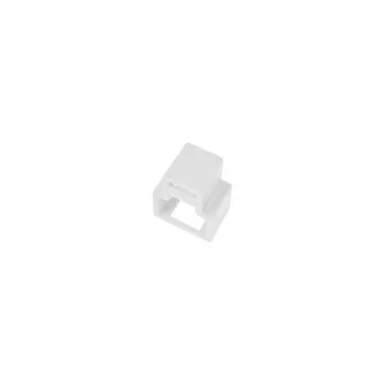 ALANTEC RJ45 Plug Lock - White - 24 Pack with Key
