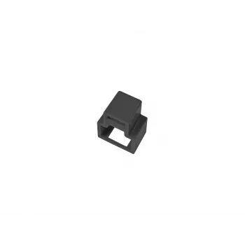 ALANTEC RJ45 pordiplokk, must (24 tk + võti)