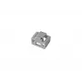 ALANTEC RJ45 pordiplokk, hall (24 tk + võti)