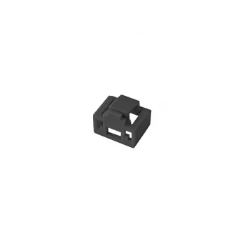 ALANTEC RJ45 Pordiplokkide komplekt - 24 musta plokki + 1 võti - volitamata juurdepääsu tõkestamine