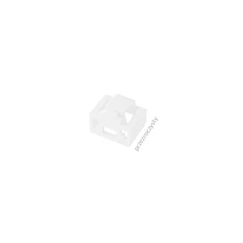ALANTEC RJ45 pordiplokk, läbipaistev (24 tk + võti)