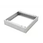 ALANTEC SA-CS-SZ-600-450-S 19 inch alus väliskappidele, laius 600 x sügavus 450 mm x kõrgus 100 mm, hall