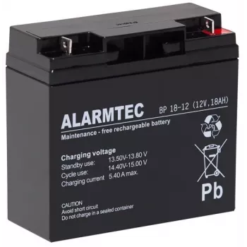 ALARMTEC BP 12V 18Ah AGM Aku