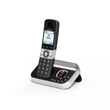 ALCATEL 8517110010 Juhtmeta DECT telefonisüsteem 2 telefonitoruga, 1,5-tolline merevaigukollane ekraan ja telefoniraamat