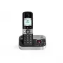 ALCATEL 8517110010 Juhtmeta DECT telefonisüsteem 2 telefonitoruga, 1,5-tolline merevaigukollane ekraan ja telefoniraamat