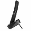 Alcatel 8517110010 DECT juhtmeta telefonitoru 1,5-tollise merevaigukollase taustvalgustusega ekraaniga