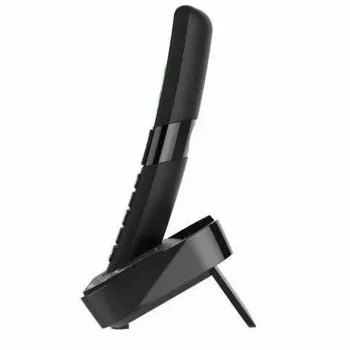 Alcatel 8517110010 DECT juhtmeta telefonitoru 1,5-tollise merevaigukollase taustvalgustusega ekraaniga