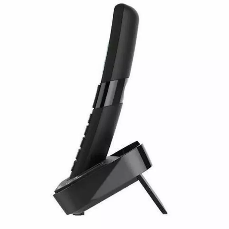 Alcatel 8517110010 DECT juhtmeta telefonitoru 1,5-tollise merevaigukollase taustvalgustusega ekraaniga