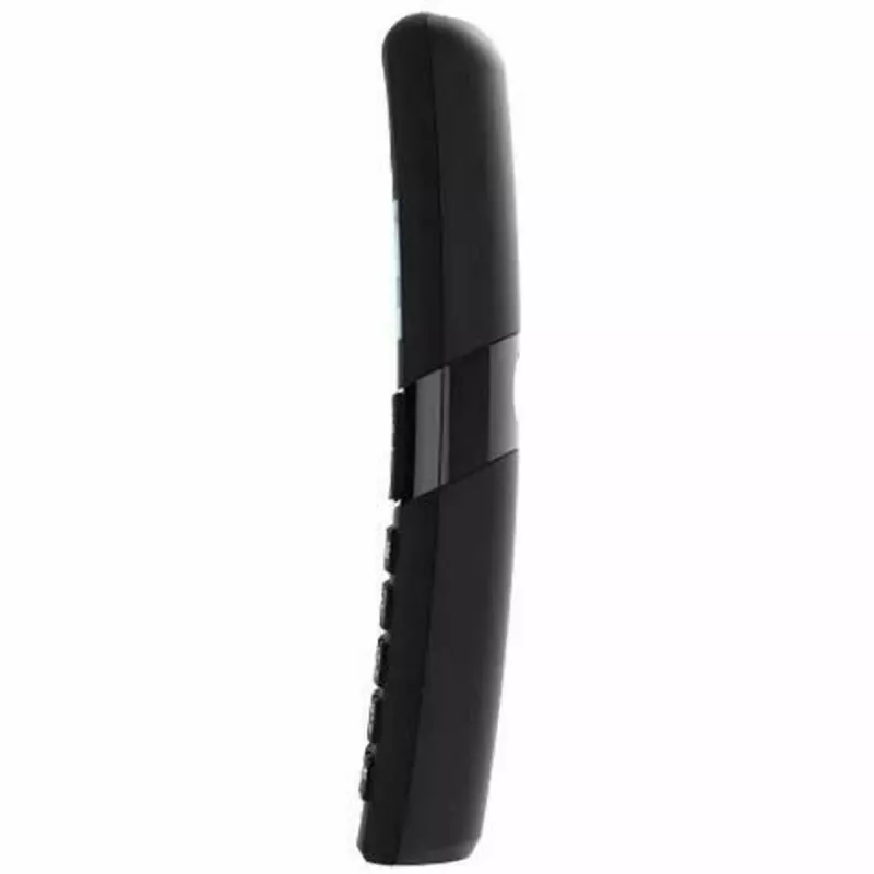 Alcatel 8517110010 DECT juhtmeta telefonitoru 1,5-tollise merevaigukollase taustvalgustusega ekraaniga