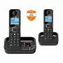 Alcatel 8517110010 DECT juhtmeta telefonitoru 1,5-tollise merevaigukollase taustvalgustusega ekraaniga