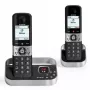 ALCATEL 8517110010 DECT juhtmeta telefon 2 kõneosakiga, must - 1.5 inch ekraan, kõne tuvastus, intercom, ECO DECT