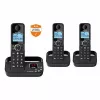 ALCATEL 8517110010 NOE IP-telefon PoE ja söehalli disainiga