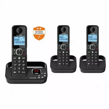 ALCATEL 8517110010 NOE IP-telefon PoE ja söehalli disainiga