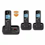 ALCATEL 8517110010 NOE IP-telefon PoE ja söehalli disainiga