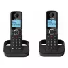 Alcatel 8517180090 Juhtmega lauatelefon suurte klahvidega, must