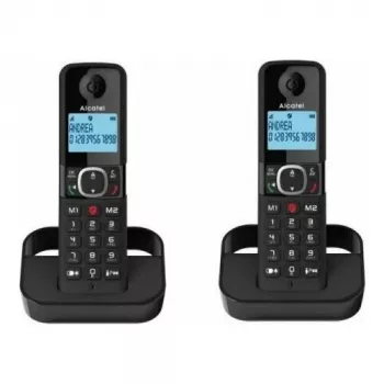 Alcatel 8517180090 Juhtmega lauatelefon suurte klahvidega, must