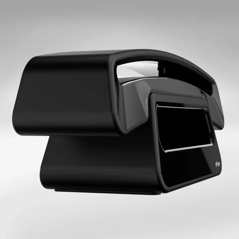 Alcatel ePure Iconic DECT juhtmeta telefon (must)