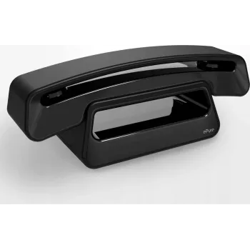 Alcatel ePure Iconic DECT juhtmeta telefon (must)