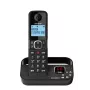 ALCATEL F860 Voice DECT juhtmevaba telefon, must, automaatvastaja, tüütute kõnede blokeerija, ökomode ATL1423419