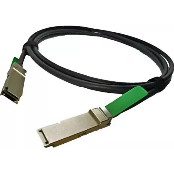 Alcatel-Lucent 40 Gigabit Direct Attach Copper Cable QSFP+ to QSFP+ 7m (QSFP-40G-C7M)