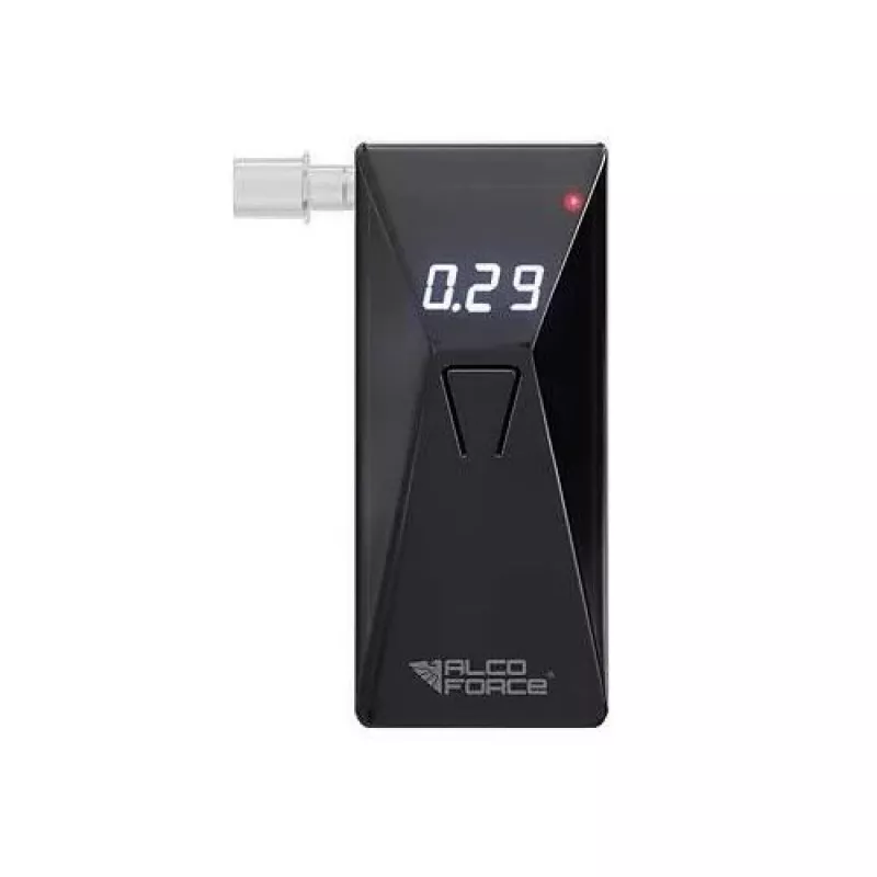 AlcoForce AF-450 Breathalyzer with Electrochemical Sensor