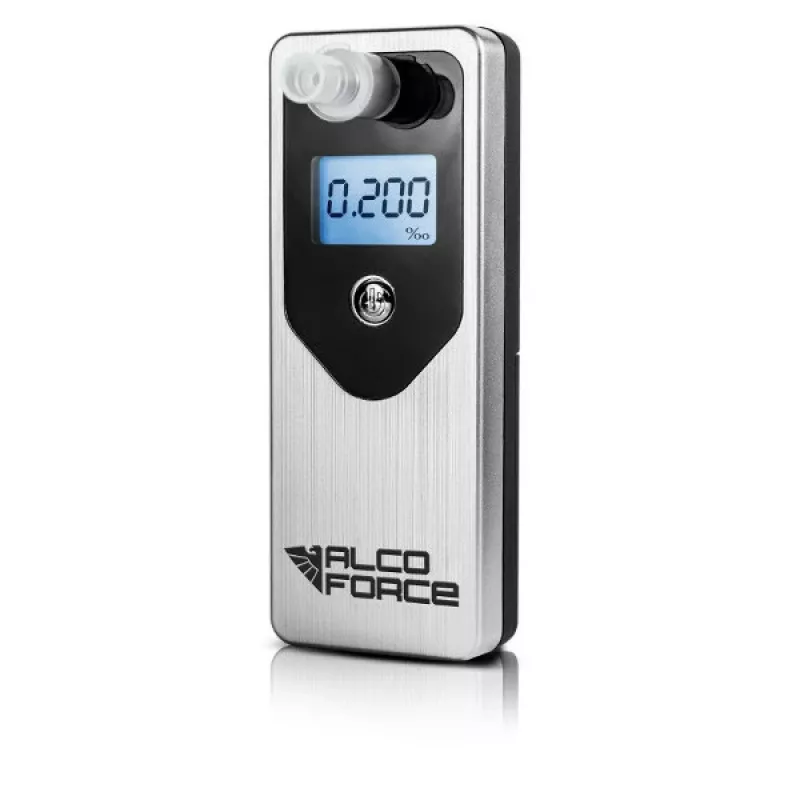 AlcoForce Evo alkomeeter elektrokeemilise anduriga