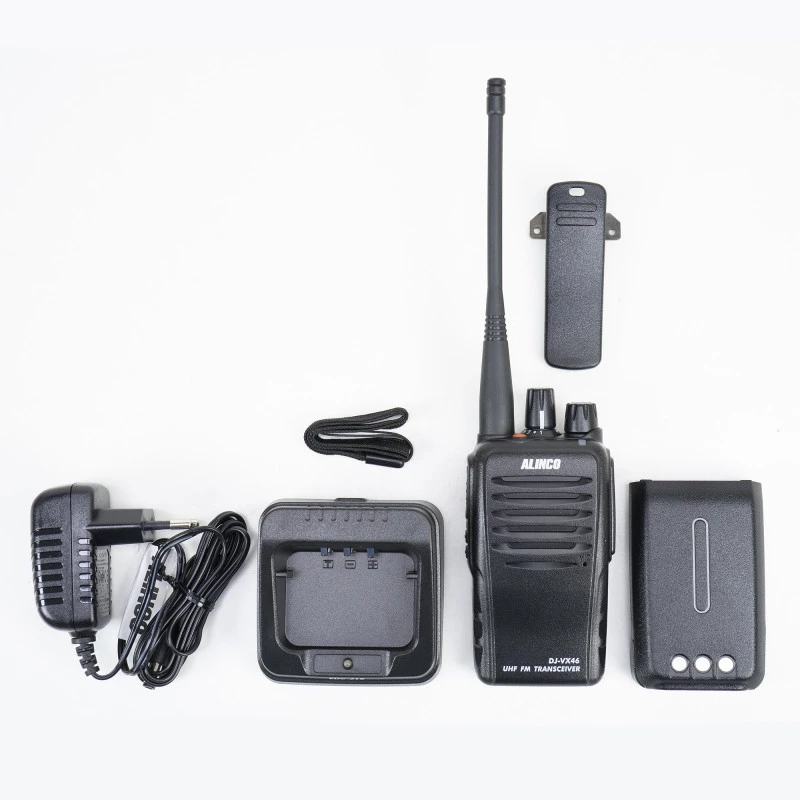 ALINCO DJ-VX46E PMR446 käeshoitav kahesuunaline raadio IP67