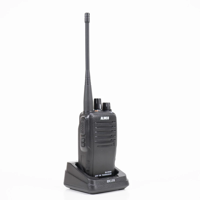 ALINCO DJ-VX46E PMR446 käeshoitav kahesuunaline raadio IP67