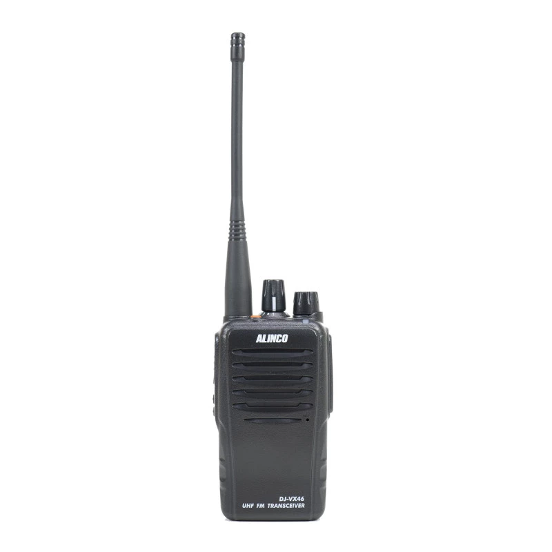 ALINCO DJ-VX46E PMR446 käeshoitav kahesuunaline raadio IP67