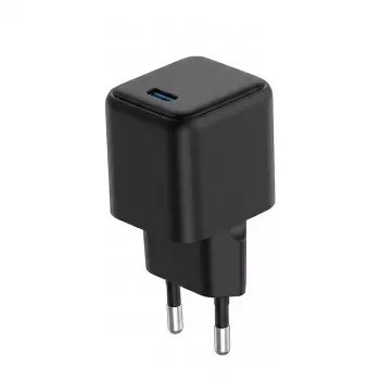ALKAYA NEXUS GaN Laadija 20W USB-C Must (CR-50002)