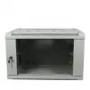 ALLNET 19 inch seinakapp 6U 600x600mm helehall lamepakend SMA seeria