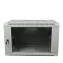 ALLNET 19 inch seinakapp 6U 600x600mm helehall lamepakend SMA seeria