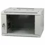 ALLNET 19 inch seinakapp 15U üheosaline sügavus 600mm helehall lamepakend SMA seeria