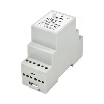 ALLNET ALL16881PC Powerline faasikoppler / RCD signaalisild 3-faasilistele süsteemidele, DIN-liinile kinnitamine, 4 TE, 230/400V AC