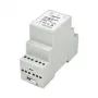 ALLNET ALL16881PC Powerline faasikoppler / RCD signaalisild 3-faasilistele süsteemidele, DIN-liinile kinnitamine, 4 TE, 230/400V AC