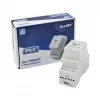 ALLNET ALL1688PC Powerline faasikoppler, 3-faasiline + nulljuht, passiivne, 1-70 MHz, DIN-liist