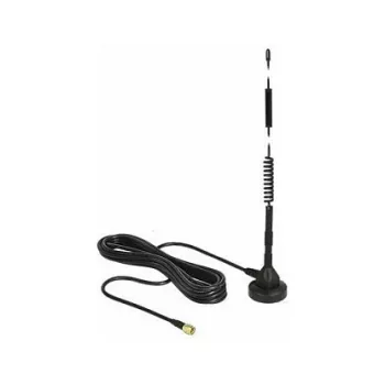ALLNET ALL19102 GSM/3G/LTE antenn 5 dBi, omnidirectional, magnetilise alusega, SMA, 3 m kaabel