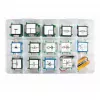 ALLNET BrickRknowledge Basic Set (hispaania keel) – Arduinoga ühilduv elektroonika- ja robootikaõppekomplekt