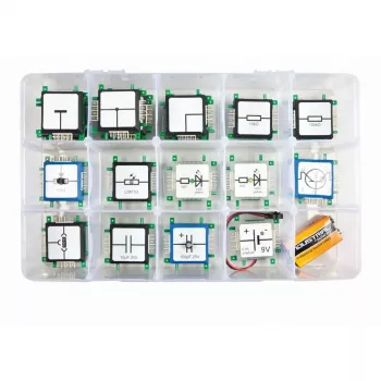 ALLNET BrickRknowledge Basic Set (hispaania keel) – Arduinoga ühilduv elektroonika- ja robootikaõppekomplekt